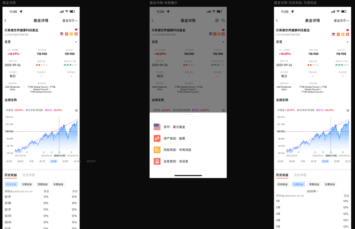 光大证券Fund 基金详情页