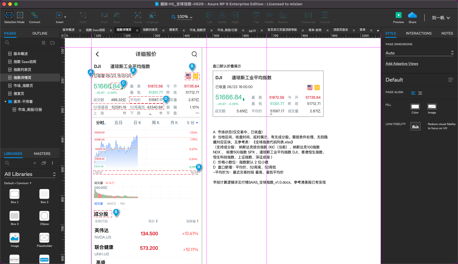 寰球指数详情页原型